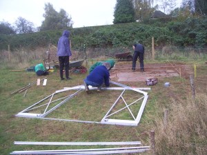 Greenhouse construction
