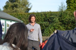Mark Rose, SDNPA, speaking
