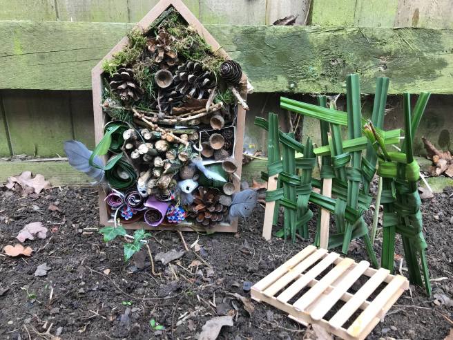 Petersfield Community Garden Bug House 2020