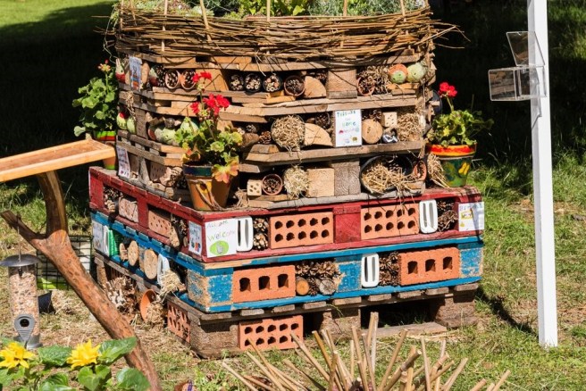 Petersfield Community Garden Bug House 2020
